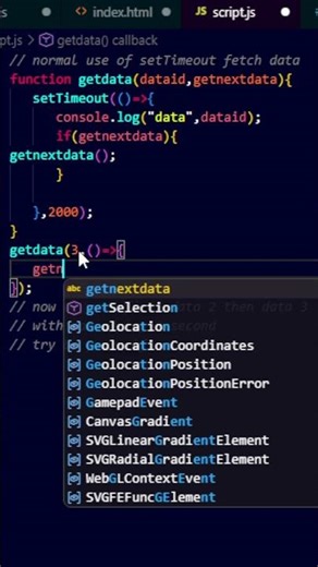 callback hell in javascript 🤙 | javascript | developer