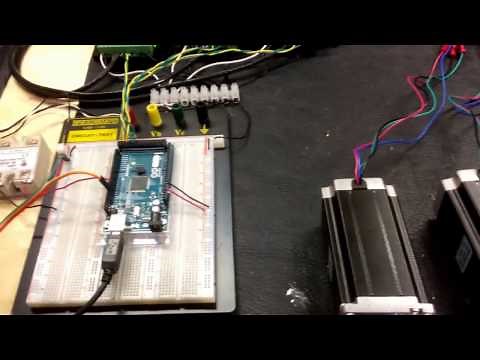 How to DIY Arduino Mega2560 CNC 3/4 axis hardware and software setup, easy