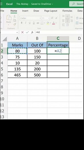 How to Calculate the Percentage in Excel (Formula)