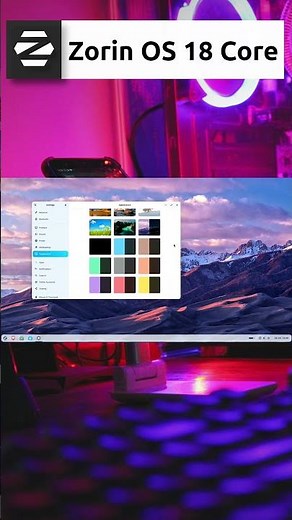 Zorin OS 18 Core Quick Overview