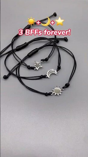 Link in Bio!😘 Cute Gifts for BFFs, Best Friends, Friendship, Family. #short #bff #gift #bracelet