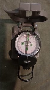 Brunton Compass (Navigation Tool)
