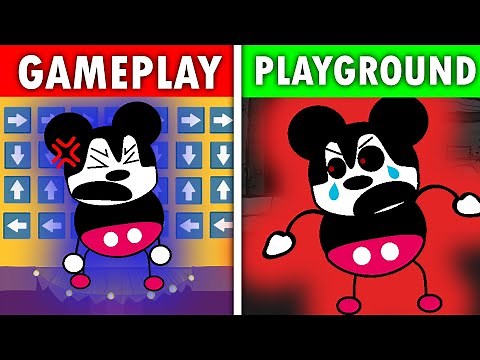 FNF Character Test | Gameplay VS Playground | Mickey Mouse, Mokey Mouse | Gametoons Mouse