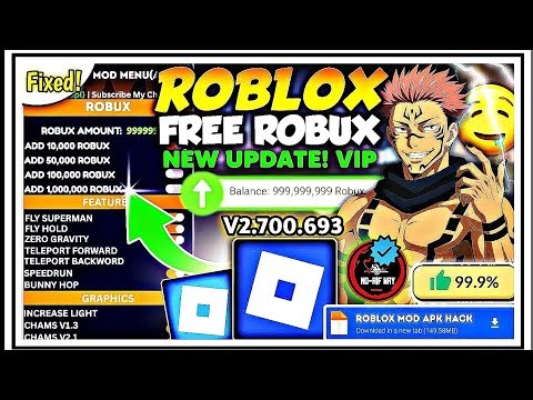 Roblox Mod Menu APK V2.700.937 Unlimited Robux | Roblox Mod Menu Unlimited Robux | Roblox Mods Apk