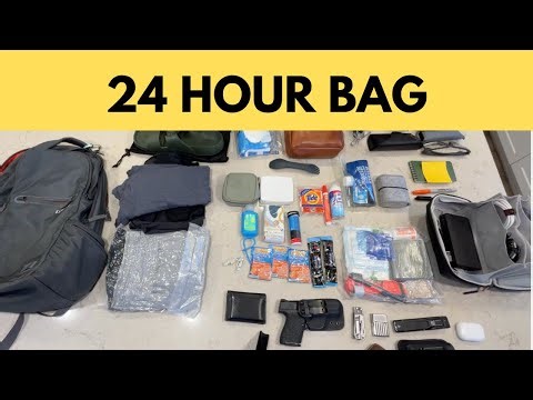 One Bag for Everything | EDC x Get-Home x Overnight