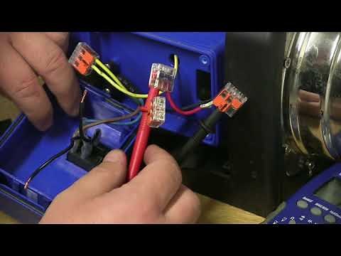 The single-phase motor