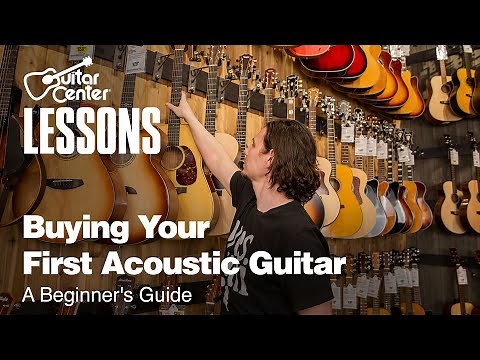 Buying Your First Acoustic Guitar (5 Things You MUST Consider) | A Beginner's Guide