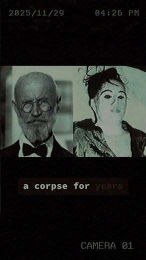 He Lived With a Corpse… For YEARS (True Story of Carl Tanzler)
