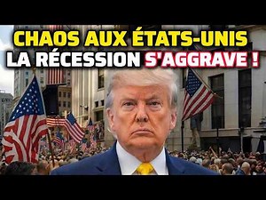 L'effondrement de la vie quotidienne en Amérique a commencé