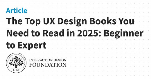 The Top UX Design Books You Need to Read in 2025: Beginner to Expert