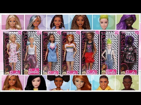 2019 Barbie Fashionistas Doll Showcase [Wave 2]