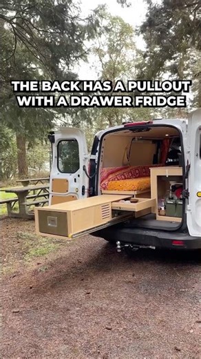 Epic Ford Transit Connect Micro Camper Van Build by Camp N Car in Port Townsend, Washington ⛰️