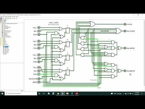 Logic-Controlled Elevator