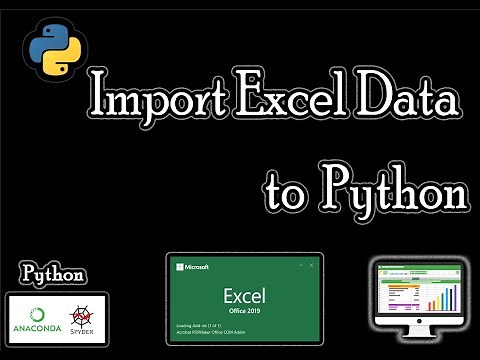 How to Import Excel Sheet to Python using anaconda spyder |Numpy|pandas|PythonLibraries |DataScience