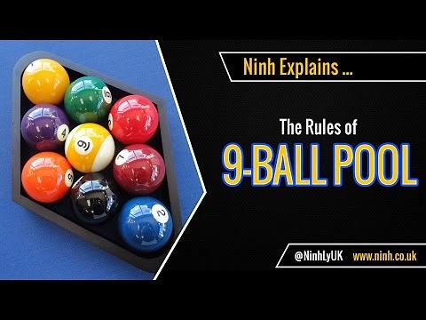 The Rules of 9 Ball Pool (Nine Ball Pool) - EXPLAINED!