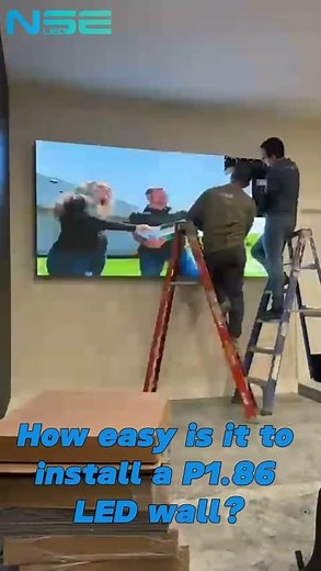 P1.86 LED Screen Installation: Is It ACTUALLY Easy for Beginners?