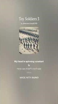 Toy Soldiers - Song 3 - Country Nursery Rhyme Music