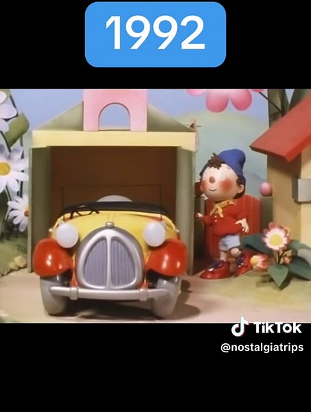 Noddy's Evolution Through the Years: A Nostalgic Journey