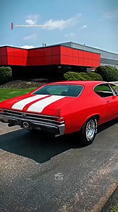 Budget Chevy That Beat the Legends Back in 1968, Chevy quietly unleashed a factory-built monster: the SS 396 with optional L78 375 hp V8, solid lifters, big-port heads, Holley carb—and it shook up the muscle world from just $2,875 . This long-hood/short-deck beast could blast the quarter-mile in mid‑13s, outrunning pricier rivals like the GTO. With over 62,000 produced, it proved affordability and raw power could coexist—making the Chevelle SS the people’s muscle-car legend . . . . #chevelle #ch