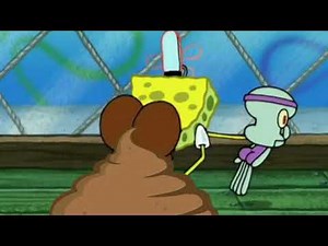 Spongebob Pooping