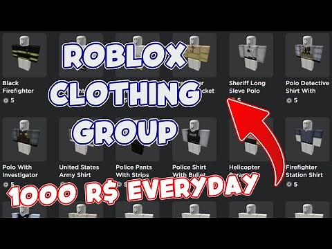 How To Make A Successful Clothing Group On Roblox｜2022