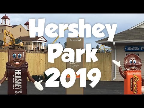 HersheyPark 2019