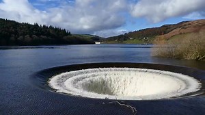 6.9K views · 234 reactions | ...and check out the HUGE plughole!   Ladybower Reservoir, Upper Derwent Valley  Twitter.com/DaveHal05827369 | Visit Peak District & Derbyshire | Facebook