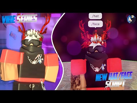 How To Make A HAT & FACE COMMAND In ROBLOX Studio | Vibe Game Series (PT.29)