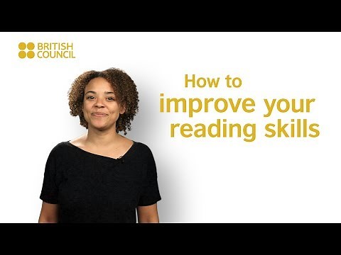 How to improve your reading skills
