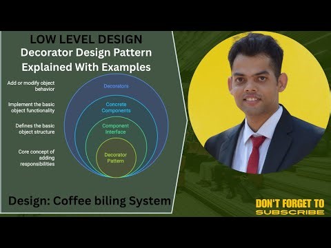 Decorator Design Pattern Explanation with Real-World Example | Java Coding | LLD System Design