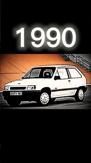 Evolution of OPEL (1990–2025) | From Classic to Future! 🚗🔥 #shorts