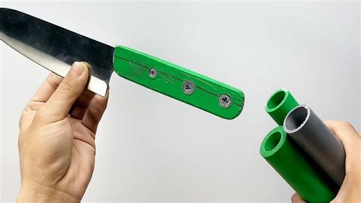 DIY PVC Knife Handle: Transform PVC Scraps into a Functional Handle