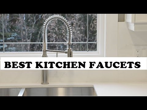 TOP 5 Best Kitchen Faucets [2024 Buyer’s Guide]