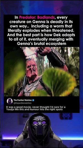 Predator: Badlands — Dek’s Evolution Into Genna’s Perfect Survivor