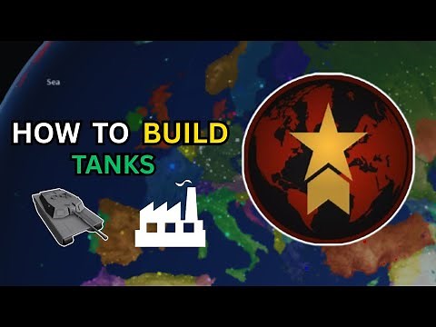 How to Make Tanks - Roblox Rise of Nations
