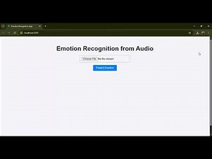 Speech Emotion Recognition using Machine Learning