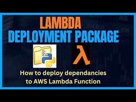 How to build AWS Lambda Deployment Packages | How to create l Lambda Function from .zip file