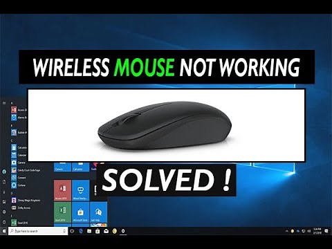 How To Fix Wireless Mouse Not Working on Windows 10 - SOLVED