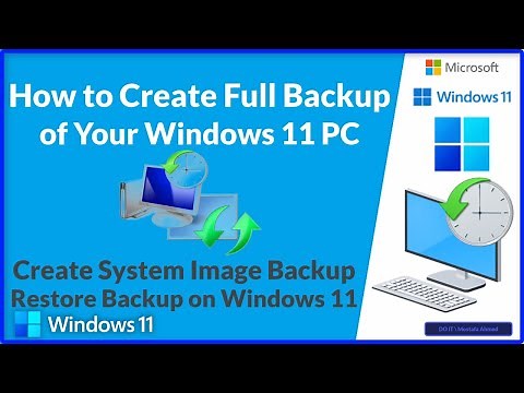 How to Create Full Backup and Restore of Your Windows 11 PC