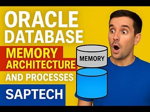 Oracle Database Architecture: Memory Structures & Background Processes Explained