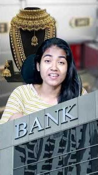 Is Your Gold Safe in Bank Lockers? #yuvarani#news #gold