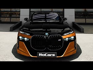 2024 BMW i7 M70 - Wild Luxury Sedan in details