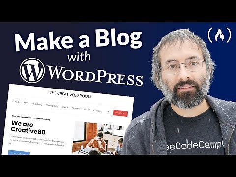 How to Make a WordPress Blog and Website – Tutorial for Beginners