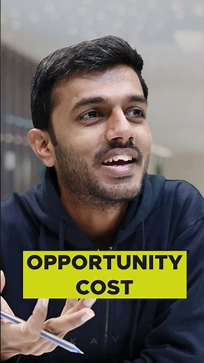 What is Opportunity cost?