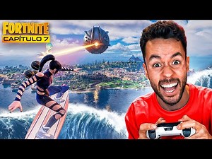 MY FIRST GAME in Fortnite CHAPTER 7 - TheGrefg