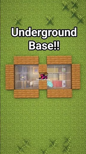 Minecraft Starter House Build Tutorial 🏠| Easy Survival Base Idea | #Minecraft