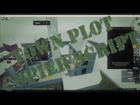 ROBLOX TOWN PLOT COPIER SCRIPT