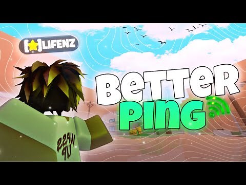 How To Fix High Ping In Roblox 💻⚙️ (20 ping🤯) *ZERO PING*