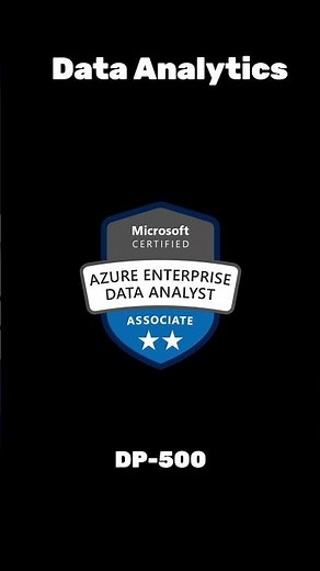 Azure Certification Path for Data & AI Professional | Data Engineer | Data Scientist | Data Analyst