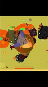 Free Bird in Mope.io | Winning a 4v1 against a cheater